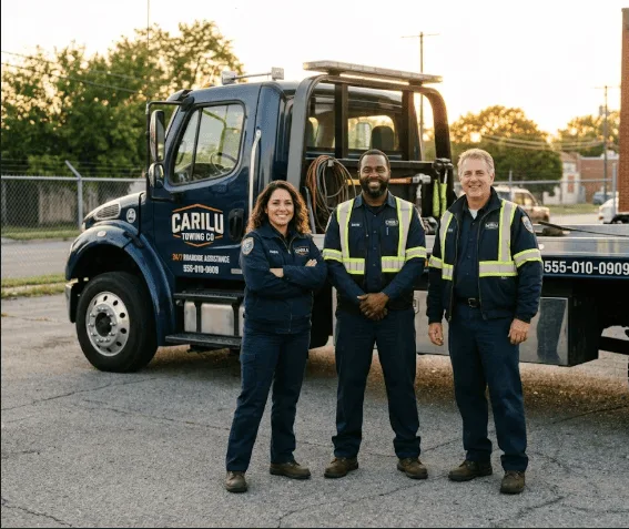 Heavy Duty Towing company in Fairborn, OH